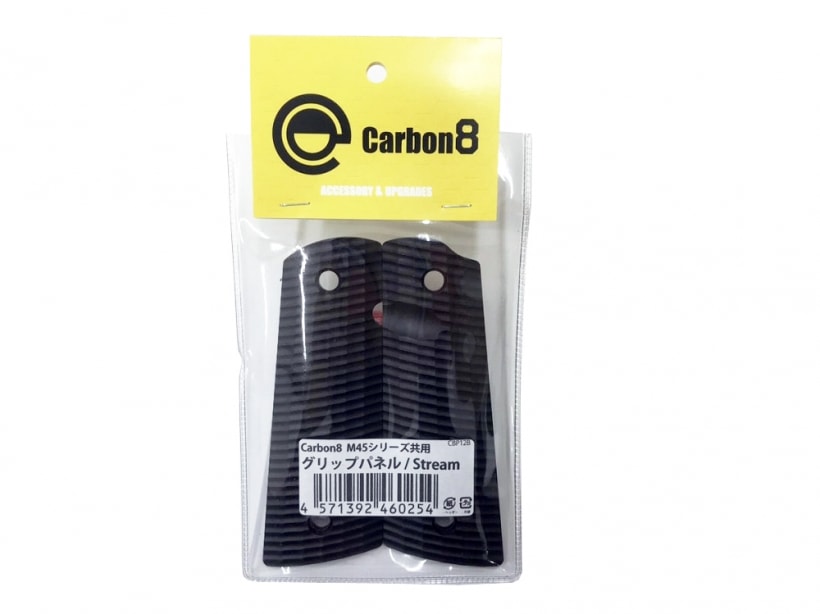 [Carbon8] M45シリーズ共用 グリップパネル/Stream (新品)