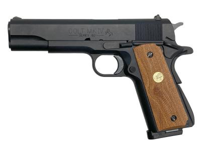 [新日本模型/MGC] コルトガバメント Mk.IV SERIES'80 HW モデルガン フルカスタム (中古)サブ画像へ1