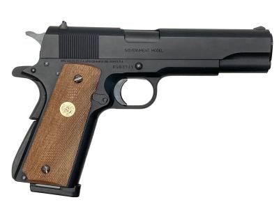 [新日本模型/MGC] コルトガバメント Mk.IV SERIES'80 HW モデルガン フルカスタム (中古)サブ画像へ2