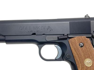 [新日本模型/MGC] コルトガバメント Mk.IV SERIES'80 HW モデルガン フルカスタム (中古)サブ画像へ3