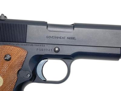 [新日本模型/MGC] コルトガバメント Mk.IV SERIES'80 HW モデルガン フルカスタム (中古)サブ画像へ4