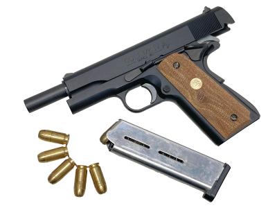 [新日本模型/MGC] コルトガバメント Mk.IV SERIES'80 HW モデルガン フルカスタム (中古)サブ画像へ6