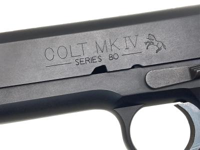 [新日本模型/MGC] コルトガバメント Mk.IV SERIES'80 HW モデルガン フルカスタム (中古)サブ画像へ7