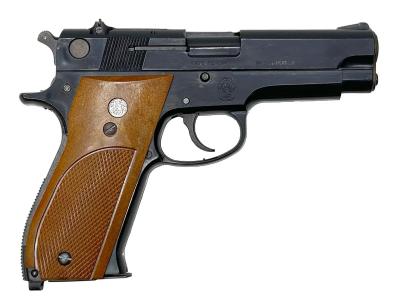 [マルシン] S&W M39 モデルガン ABS デトネーター欠品 (中古)サブ画像へ1