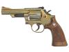[コクサイ] S&W M19 コンバットマグナム 4インチ 金属モデルガン NO.14 木製グリップカスタム (中古)