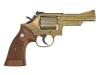 [コクサイ] S&W M19 コンバットマグナム 4インチ 金属モデルガン NO.14 木製グリップカスタム (中古)