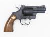 [MGC/新日本模型] コルト パイソン 357マグナム 2.5インチ HW/ABS 木製グリップ 発火モデルガン (中古)