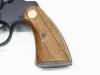 [MGC/新日本模型] コルト パイソン 357マグナム 2.5インチ HW/ABS 木製グリップ 発火モデルガン (中古)