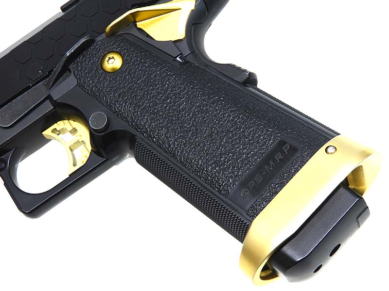 東京マルイハイキャパゴールドマッチ+インパルスマガジン