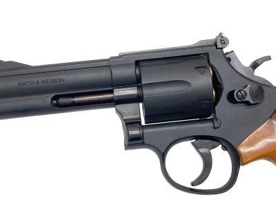 [マルシン] S&W M586 4インチ HW 発火モデルガン 木製グリップカスタム (中古)サブ画像へ2