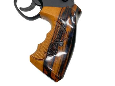 [マルシン] S&W M586 4インチ HW 発火モデルガン 木製グリップカスタム (中古)サブ画像へ4