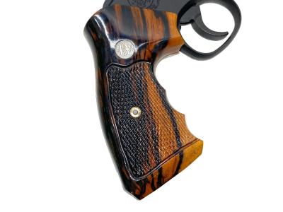 [マルシン] S&W M586 4インチ HW 発火モデルガン 木製グリップカスタム (中古)サブ画像へ5