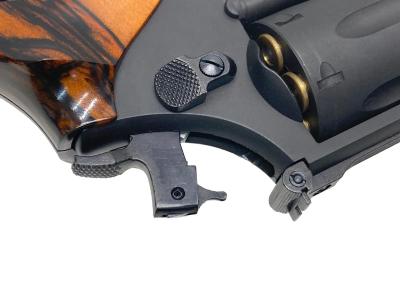 [マルシン] S&W M586 4インチ HW 発火モデルガン 木製グリップカスタム (中古)サブ画像へ6