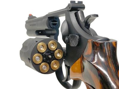 [マルシン] S&W M586 4インチ HW 発火モデルガン 木製グリップカスタム (中古)サブ画像へ7