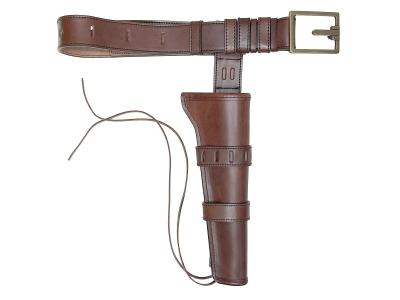 [HWS] LEIJI SMALL ARMS COLLECTION SERIES コスモドラグーン用ホルスターセット 本革 (中古)サブ画像へ1