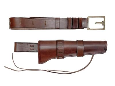 [HWS] LEIJI SMALL ARMS COLLECTION SERIES コスモドラグーン用ホルスターセット 本革 (中古)サブ画像へ2