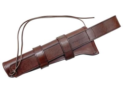 [HWS] LEIJI SMALL ARMS COLLECTION SERIES コスモドラグーン用ホルスターセット 本革 (中古)サブ画像へ3