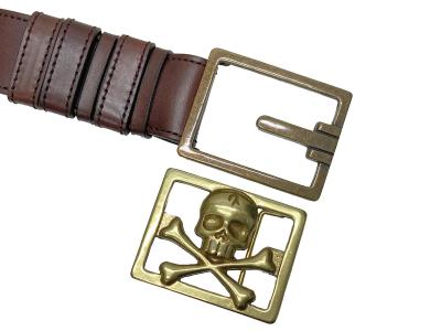 [HWS] LEIJI SMALL ARMS COLLECTION SERIES コスモドラグーン用ホルスターセット 本革 (中古)サブ画像へ5