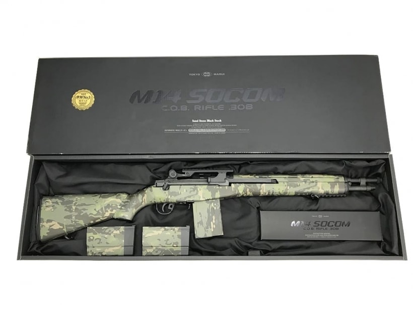 [東京マルイ] M14 SOCOM 電動ガン ラップフィルムカスタム (中古)