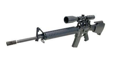 [WA] ゴルゴ13 M16 スナイパー・ライフル ガスブローバック (中古)サブ画像へ1