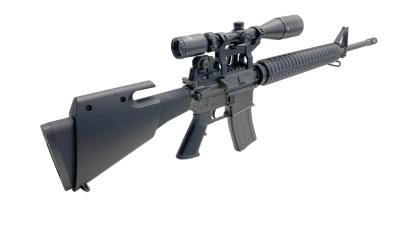 [WA] ゴルゴ13 M16 スナイパー・ライフル ガスブローバック (中古)サブ画像へ2