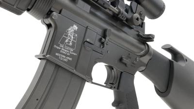 [WA] ゴルゴ13 M16 スナイパー・ライフル ガスブローバック (中古)サブ画像へ5