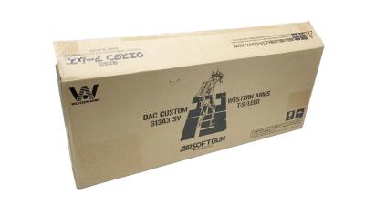 [WA] ゴルゴ13 M16 スナイパー・ライフル ガスブローバック (中古)サブ画像へ9