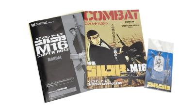 [WA] ゴルゴ13 M16 スナイパー・ライフル ガスブローバック (中古)サブ画像へ10