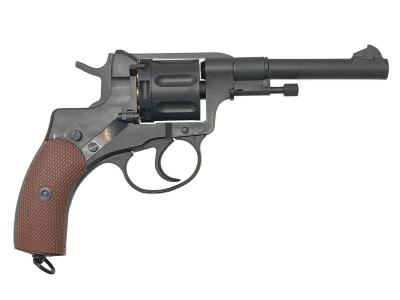 [HWS] ナガンリボルバー M1895 発火モデルガン HW (中古)サブ画像へ1