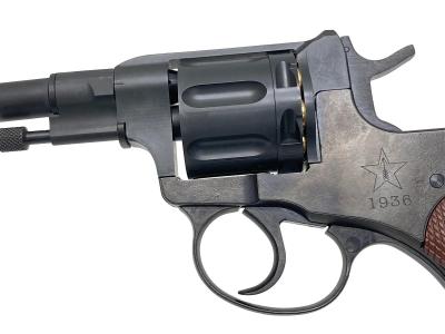 [HWS] ナガンリボルバー M1895 発火モデルガン HW (中古)サブ画像へ2