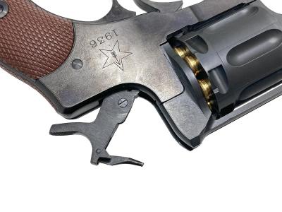 [HWS] ナガンリボルバー M1895 発火モデルガン HW (中古)サブ画像へ5