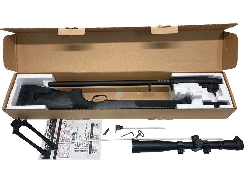 [マルゼン] APS-2 LRV / ロングレンジバージョン バイポッド BP-1 3.5-10ｘ40 スコープ フルセット (中古)