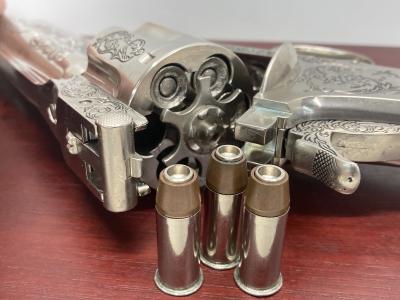 [フランクリン・ミント] S&W モデル3 ワイアット・アープモデル 専用木箱 専用額付き .Ver (中古)サブ画像へ7