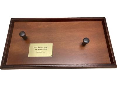 [フランクリン・ミント] S&W モデル3 ワイアット・アープモデル 専用木箱 専用額付き .Ver (中古)サブ画像へ9
