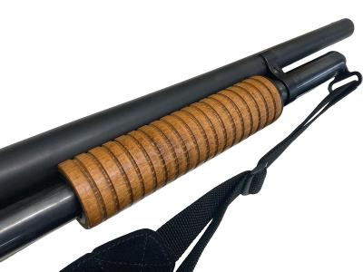 [タナカ] U.S MODEL M1897 RIOT　ライアットショットガン シェルカートリッジ スライドアクション ガスガン (中古)サブ画像へ2