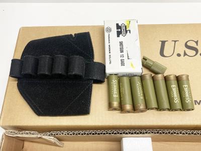 [タナカ] U.S MODEL M1897 RIOT　ライアットショットガン シェルカートリッジ スライドアクション ガスガン (中古)サブ画像へ6