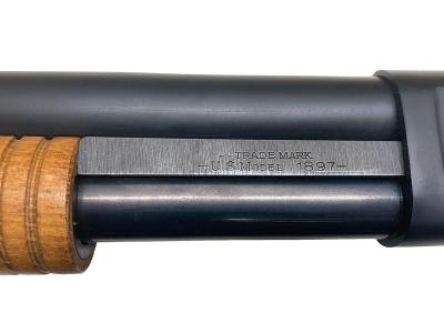[タナカ] U.S MODEL M1897 RIOT　ライアットショットガン シェルカートリッジ スライドアクション ガスガン (中古)サブ画像へ4