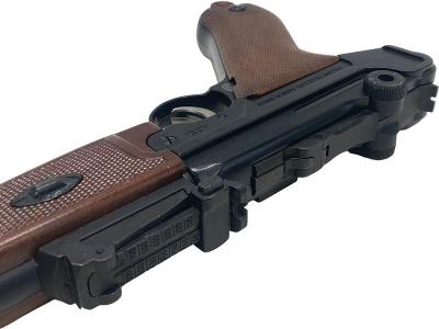 [ファルコントーイ] ルガー アーティラリーカスタム ブラック ガスガン (中古)サブ画像へ3