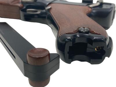 [ファルコントーイ] ルガー アーティラリーカスタム ブラック ガスガン (中古)サブ画像へ7