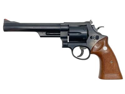 [タナカ] S&W M29 カウンターボアード 6.5インチ ダーティハリーモデル HW ver.1 発火モデルガン 黒染めカスタム (中古)サブ画像へ1