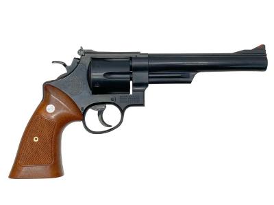 [タナカ] S&W M29 カウンターボアード 6.5インチ ダーティハリーモデル HW ver.1 発火モデルガン 黒染めカスタム (中古)サブ画像へ2