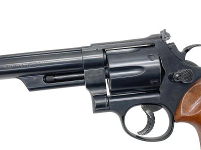 [タナカ] S&W M29 カウンターボアード 6.5インチ ダーティハリーモデル HW ver.1 発火モデルガン 黒染めカスタム (中古)サブ画像へ3