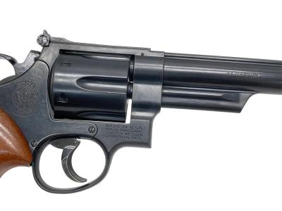 [タナカ] S&W M29 カウンターボアード 6.5インチ ダーティハリーモデル HW ver.1 発火モデルガン 黒染めカスタム (中古)サブ画像へ4