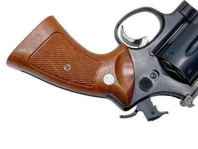 [タナカ] S&W M29 カウンターボアード 6.5インチ ダーティハリーモデル HW ver.1 発火モデルガン 黒染めカスタム (中古)サブ画像へ5