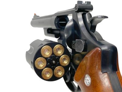 [タナカ] S&W M29 カウンターボアード 6.5インチ ダーティハリーモデル HW ver.1 発火モデルガン 黒染めカスタム (中古)サブ画像へ6