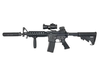 [WA] M4A1 アメリカンスナイパー　S-Ver マグナブローバック 樹脂レシーバー結合部割れあり (ジャンク)サブ画像へ1