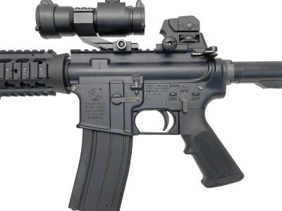 [WA] M4A1 アメリカンスナイパー　S-Ver マグナブローバック 樹脂レシーバー結合部割れあり (ジャンク)サブ画像へ3