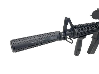 [WA] M4A1 アメリカンスナイパー　S-Ver マグナブローバック 樹脂レシーバー結合部割れあり (ジャンク)サブ画像へ6