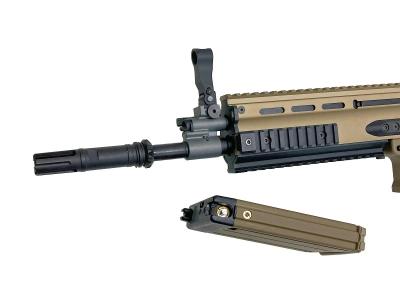 [VFC_CyberGun] FN SCAR-H GBBR Mk17 FDE ガスブローバックライフル (中古)サブ画像へ6