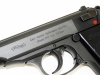 [マルシン] ワルサー PPK ブラックHW NEW PFC ブローバック 完成品 発火モデルガン (未発火)